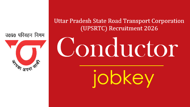 UPSRTC Gorakhpur Conductor Online Form 2026-jobkey